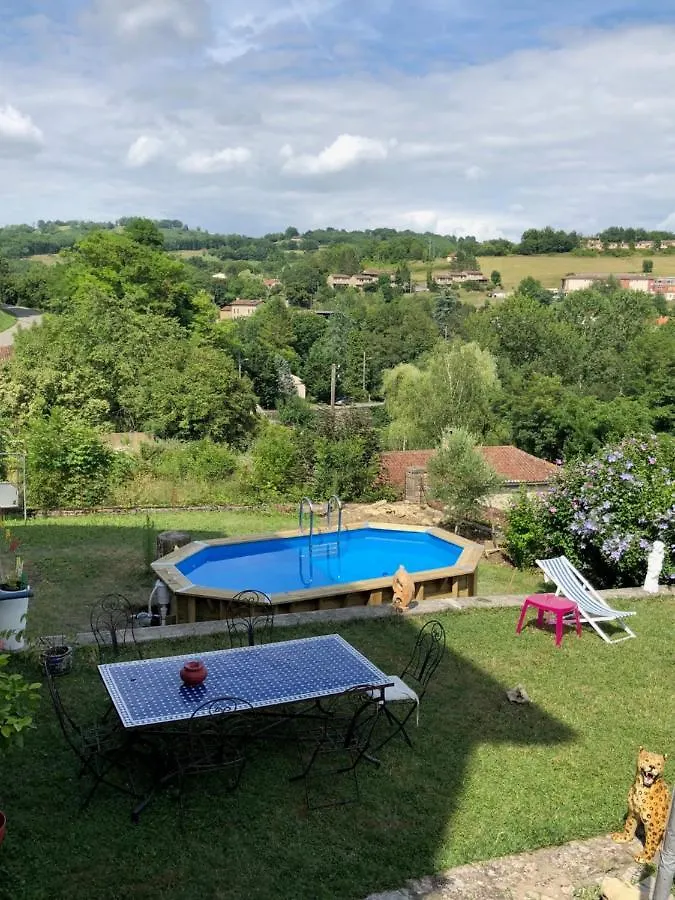 Le 37 Panzió Caylus Franciaország